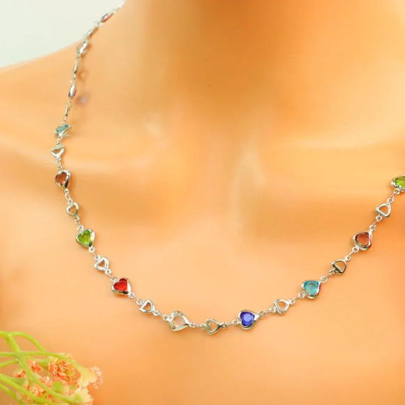 "New Beautiful Design Necklace Chain for Women/Girls, Gift, N587 - Picture 9 of 10
